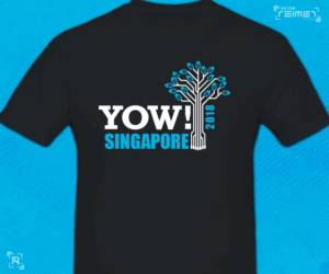 T-Shirt-Design von nreimer für YOW! Australia | Design: #18009080