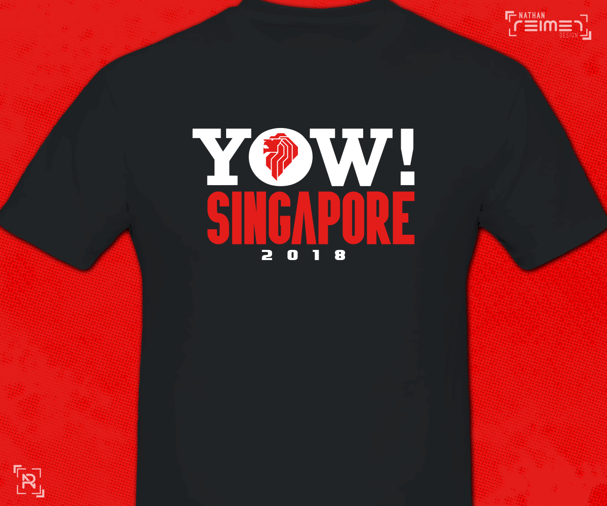 T-shirt Design by nreimer for YOW! Australia | Design #18009148
