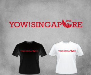 T-shirt Design by SpaGGy for YOW! Australia | Design: #18021135