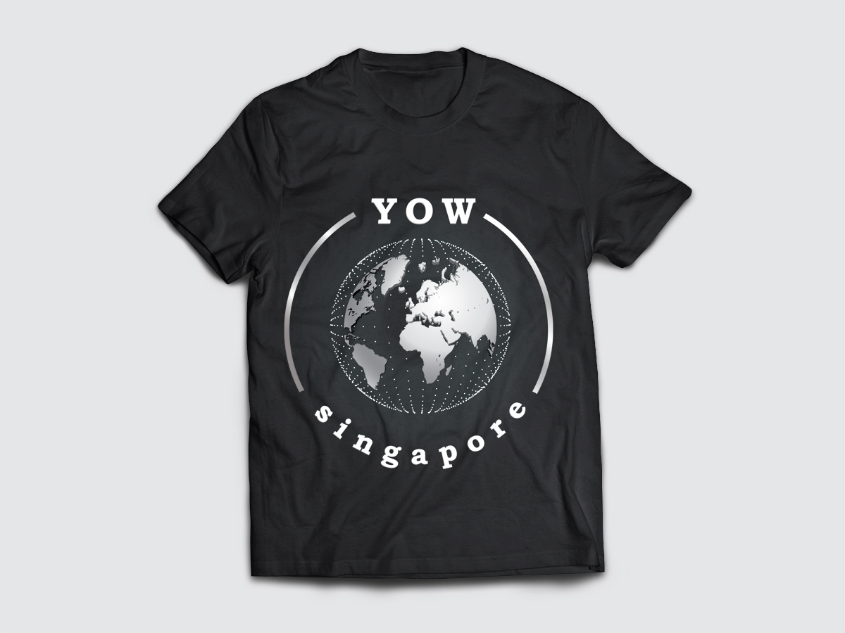 T-shirt Design by krokodila for YOW! Australia | Design #18062524