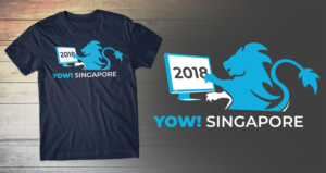 T-Shirt-Design von db1404 für YOW! Australia | Design: #17939500