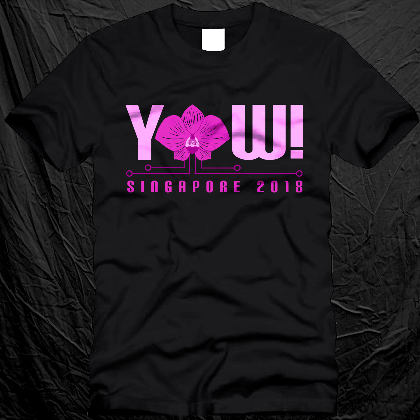 Diseño de Camiseta por O_O NIZAL O_O para YOW! Australia | Diseño #18037928
