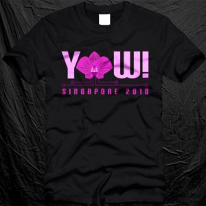 T-Shirt-Design von O_O DyNiC O_O für YOW! Australia | Design #18037928