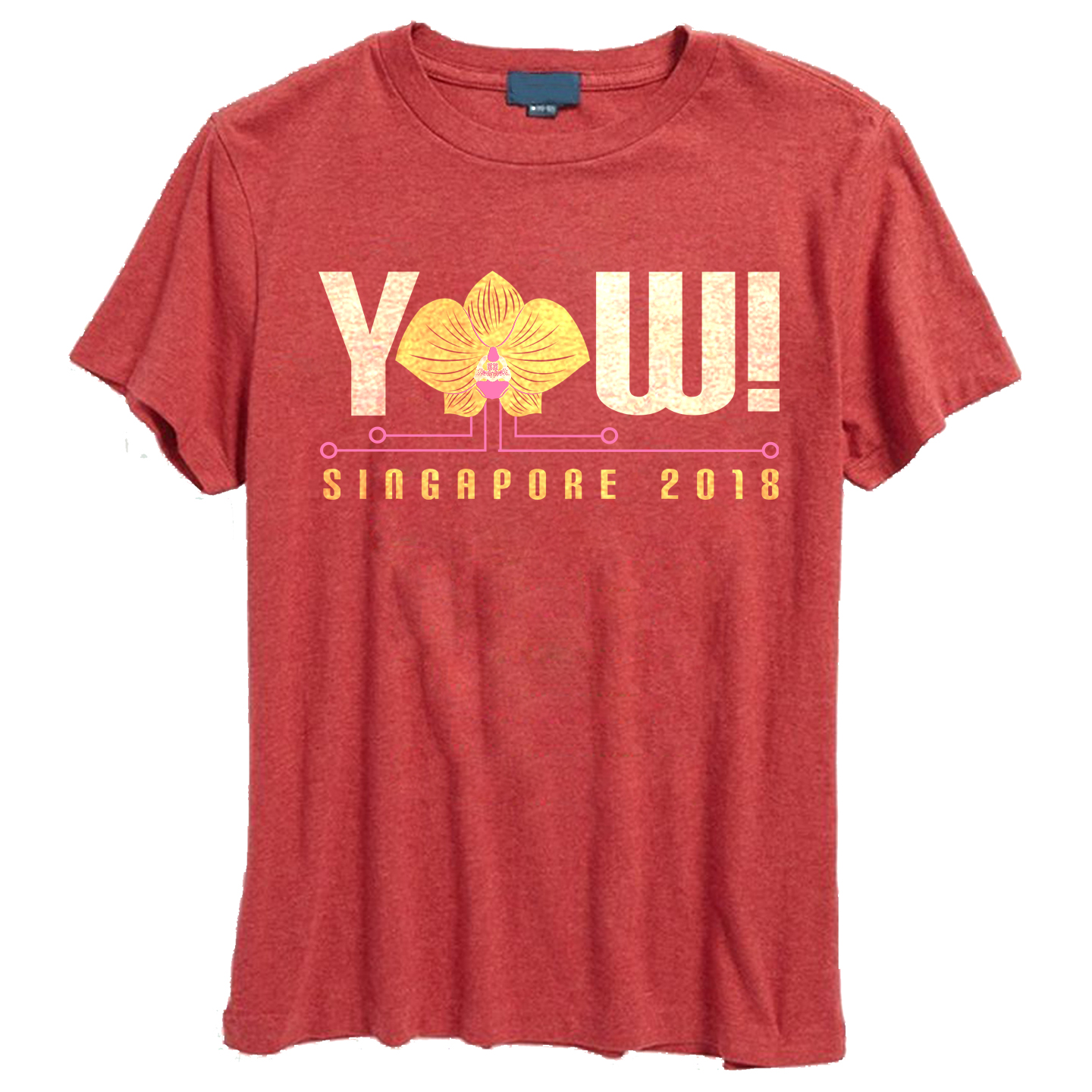 Diseño de Camiseta por O_O NIZAL O_O para YOW! Australia | Diseño #18037977