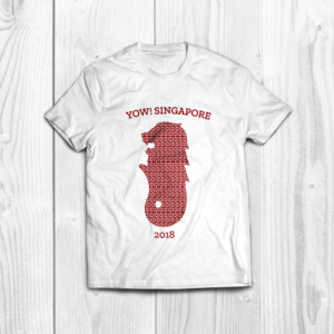 T-Shirt-Design von Ana Paula Barros für YOW! Australia | Design: #17948352