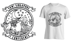 T-Shirt-Design von Den Bagus für YOW! Australia | Design: #17941277