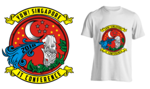 T-Shirt-Design von Den Bagus für YOW! Australia | Design: #17941278
