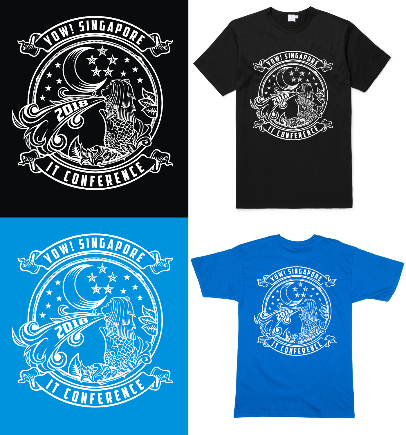 T-Shirt-Design von Den Bagus für YOW! Australia | Design #17949120