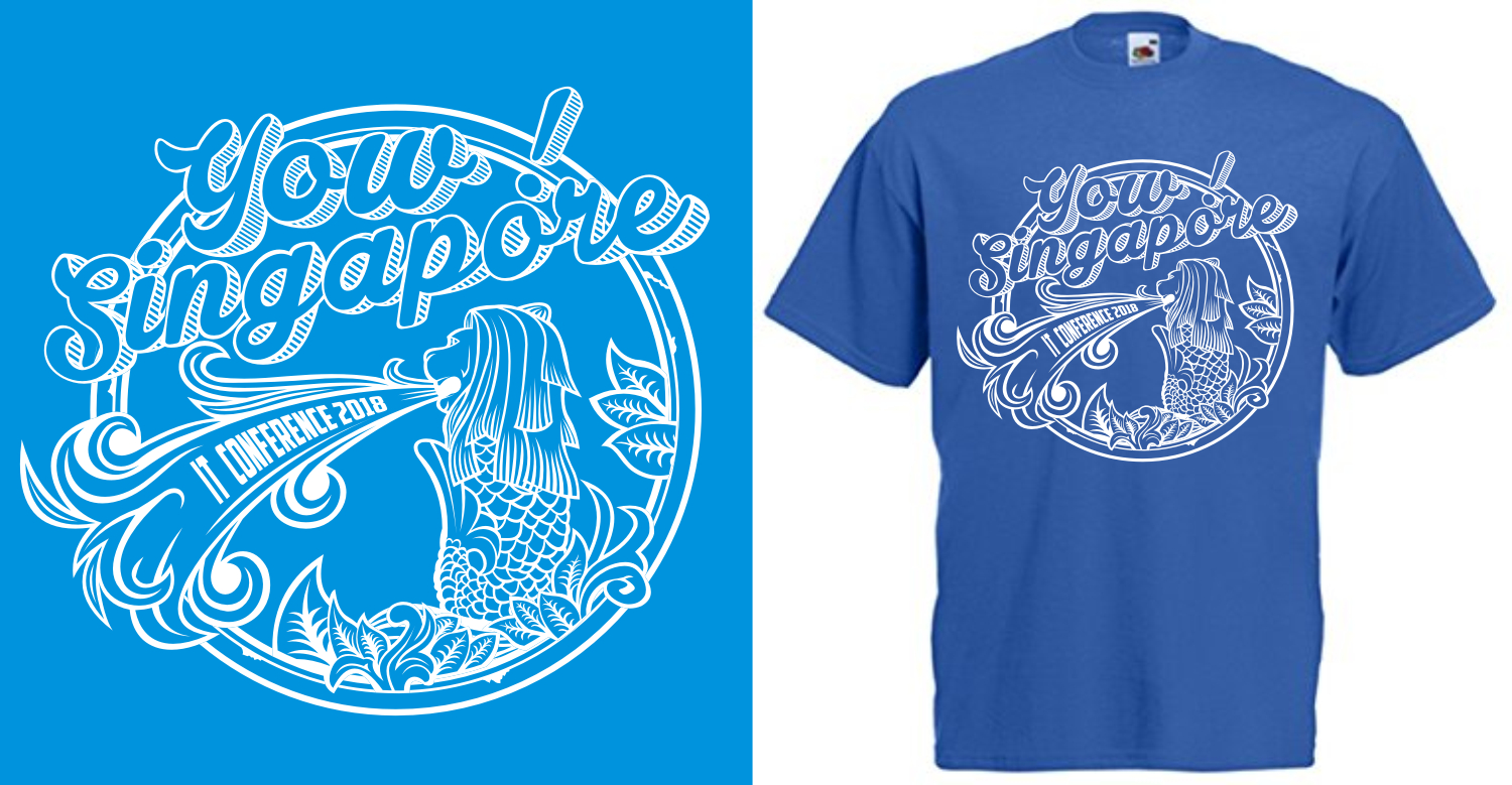 T-shirt Design by Den Bagus for YOW! Australia | Design #17951777