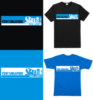 T-Shirt-Design von Den Bagus für YOW! Australia | Design: #18034191