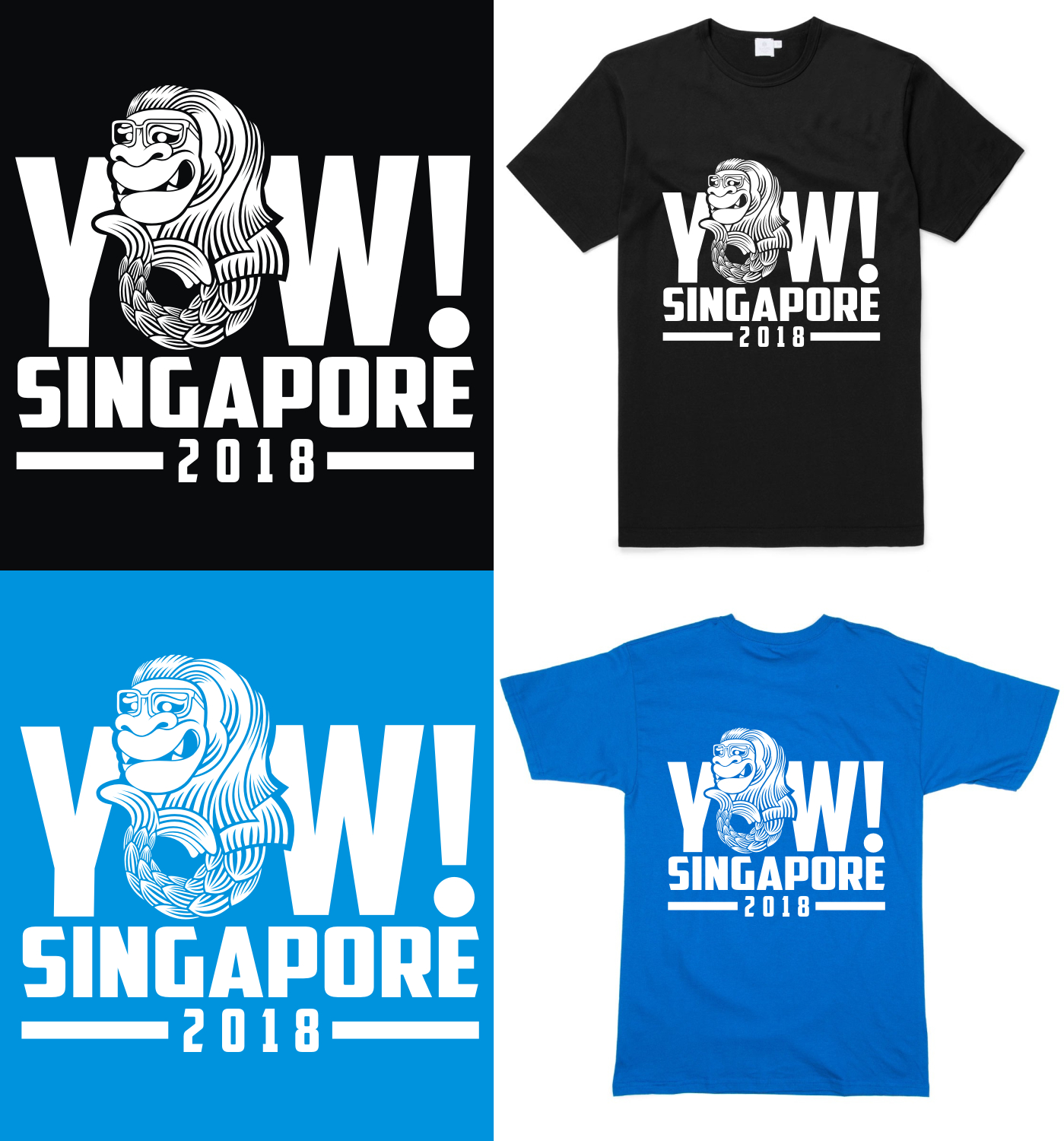 T-shirt Design by Den Bagus for YOW! Australia | Design #18034192