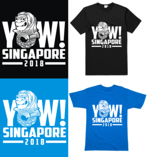 T-Shirt-Design von Den Bagus für YOW! Australia | Design: #18034192
