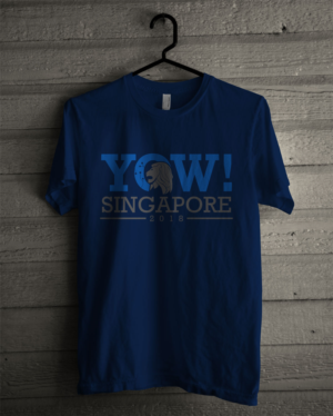 T-Shirt-Design von Arrowhead für YOW! Australia | Design: #17945080