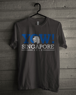 T-Shirt-Design von Arrowhead für YOW! Australia | Design: #17945081