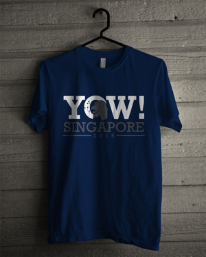 T-Shirt-Design von Arrowhead für YOW! Australia | Design: #17945082