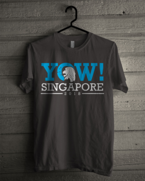 T-Shirt-Design von Arrowhead für YOW! Australia | Design: #17964480