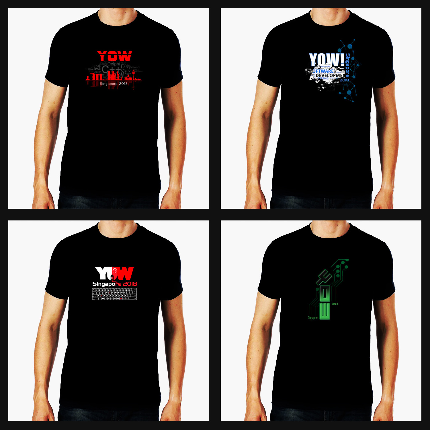 T-shirt Design by edge design for YOW! Australia | Design #17950232