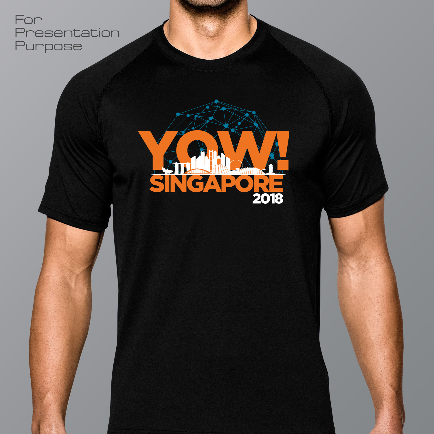 T-shirt Design by Eightone 3 for YOW! Australia | Design #17966905