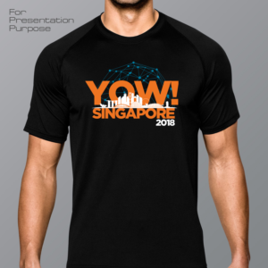T-Shirt-Design von Eightone 3 für YOW! Australia | Design: #17966905