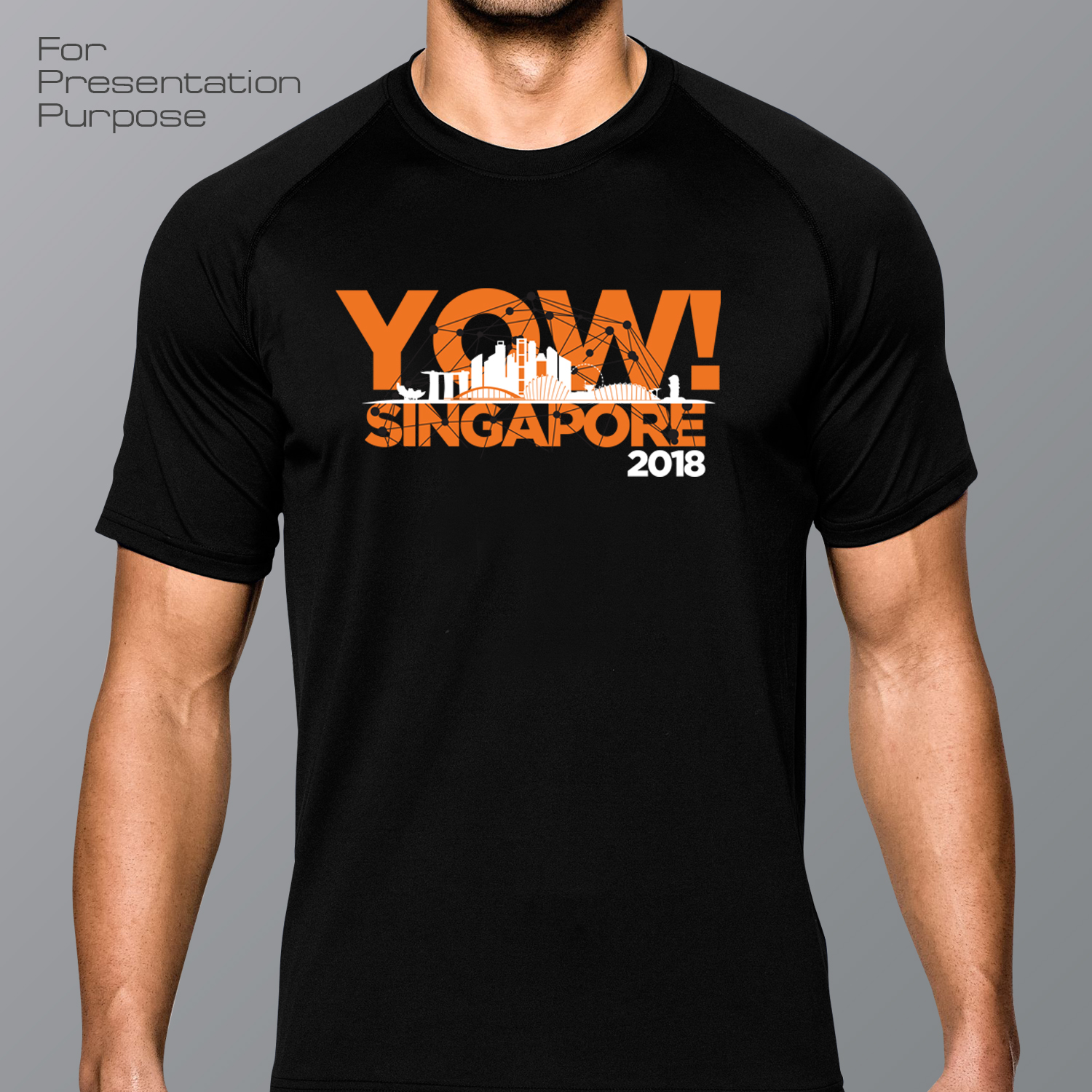 T-shirt Design by Eightone 3 for YOW! Australia | Design #17966921