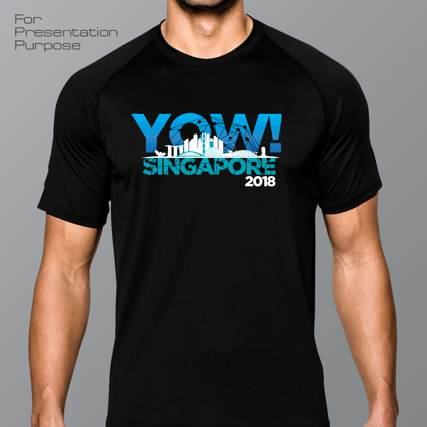 T-shirt Design by Eightone 3 for YOW! Australia | Design #17973075