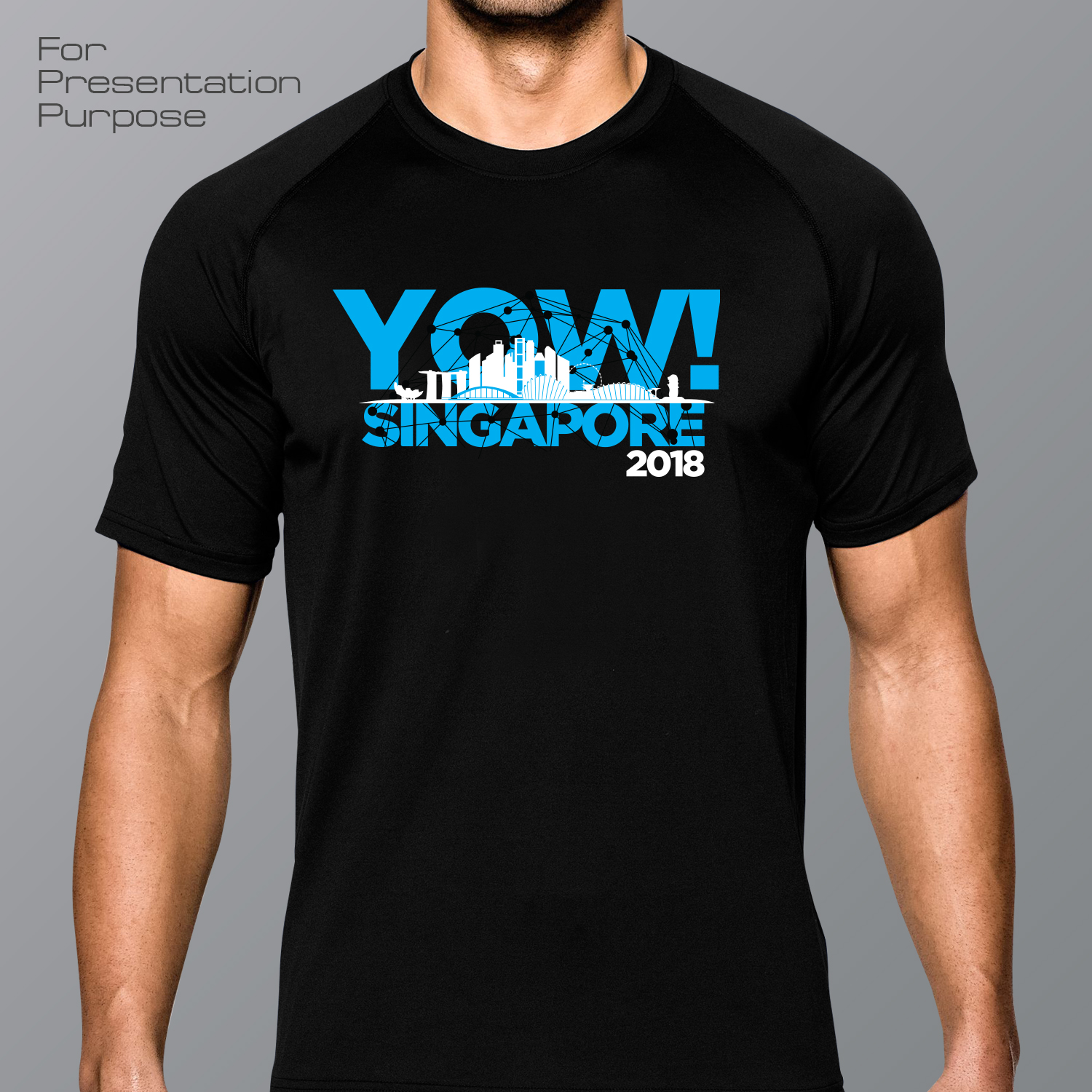 T-Shirt-Design von Eightone 3 für YOW! Australia | Design #17973504