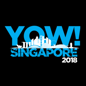 Tshirt Design for IT conference - YOW! Singapore | Design de T-shirt par Eightone 3