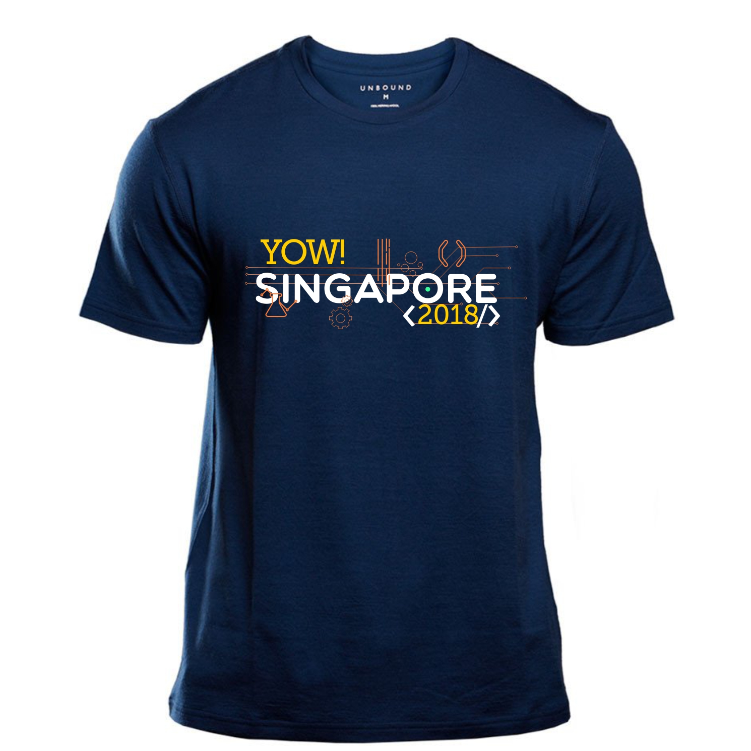 T-shirt Design by Abbrey Fred 2 for YOW! Australia | Design #18022778