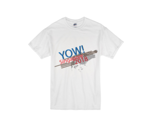 T-Shirt-Design von Chaminda 2 für YOW! Australia | Design: #17963029
