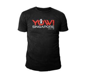 Tshirt Design for IT conference - YOW! Singapore | Design de T-shirt par D'Mono