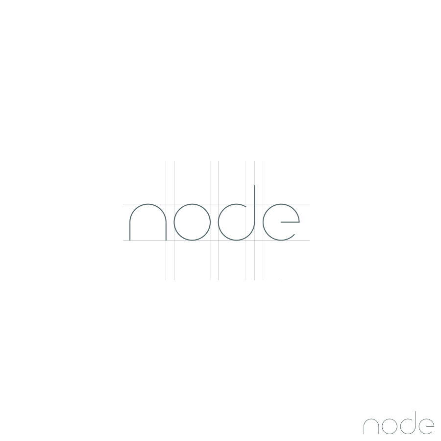 Elegant, Playful, Business Logo Design for node by Designoid | Design ...