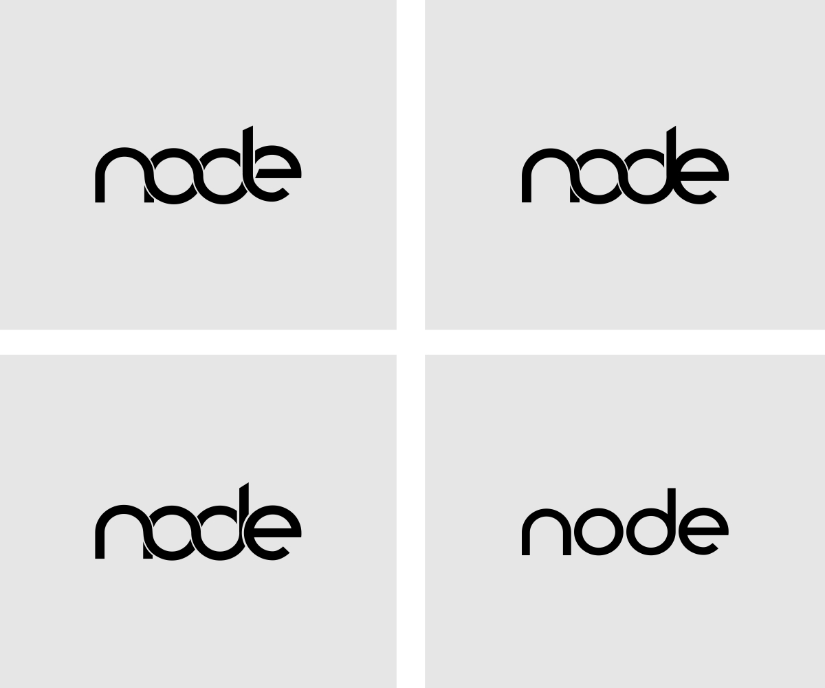 Elegant, Playful, Business Logo Design for node by Liyana | Design ...