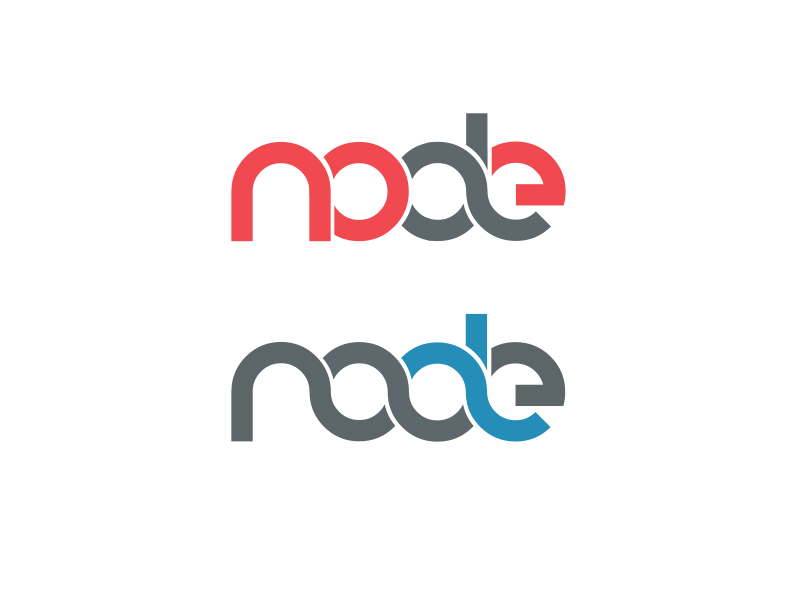 Elegant, Playful, Business Logo Design for node by LuntikMoonBee ...
