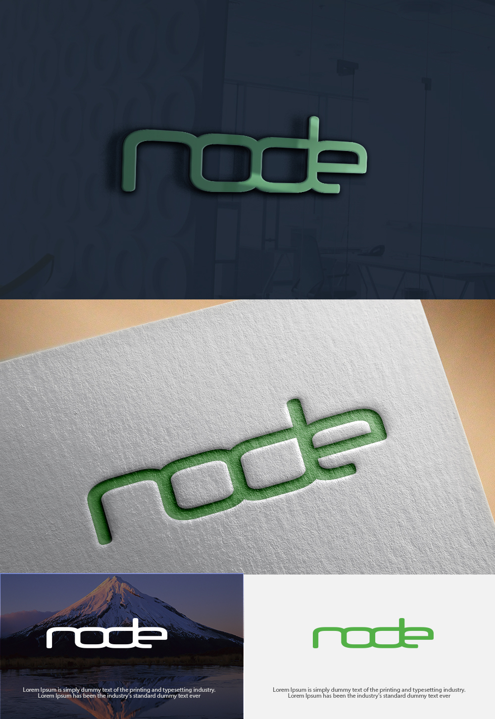 Design de Logo par dr ghulam mustafa sahab pour node | Design #18028832