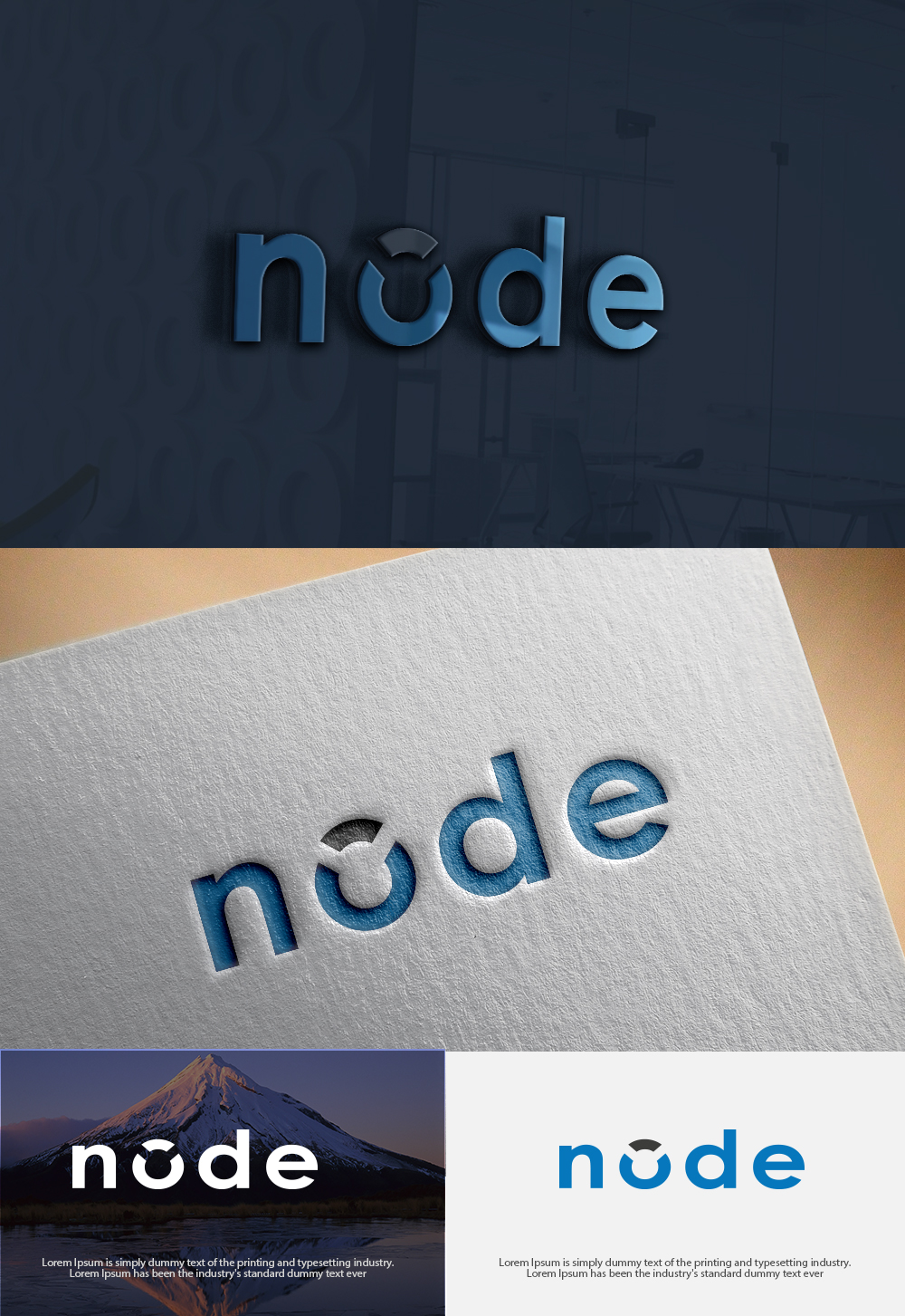 Design de Logo par dr ghulam mustafa sahab pour node | Design #18028833