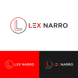 Lex Narro | Logo Design by V Solutions