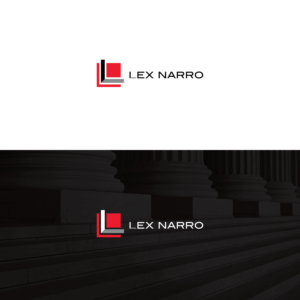 Lex Narro | Diseño de Logo por ds | designstructure