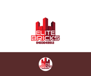 Design de Logo par S. Shin pour Elite bricks  | Design : #17932442