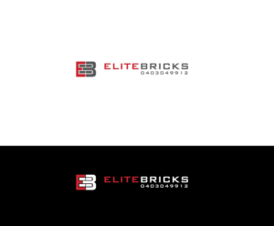 Design de Logo par bijuak pour Elite bricks  | Design : #17935541