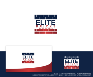 Design de Logo par alvinnavarra pour Elite bricks  | Design : #17942449
