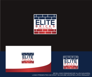 Design de Logo par alvinnavarra pour Elite bricks  | Design : #17942454