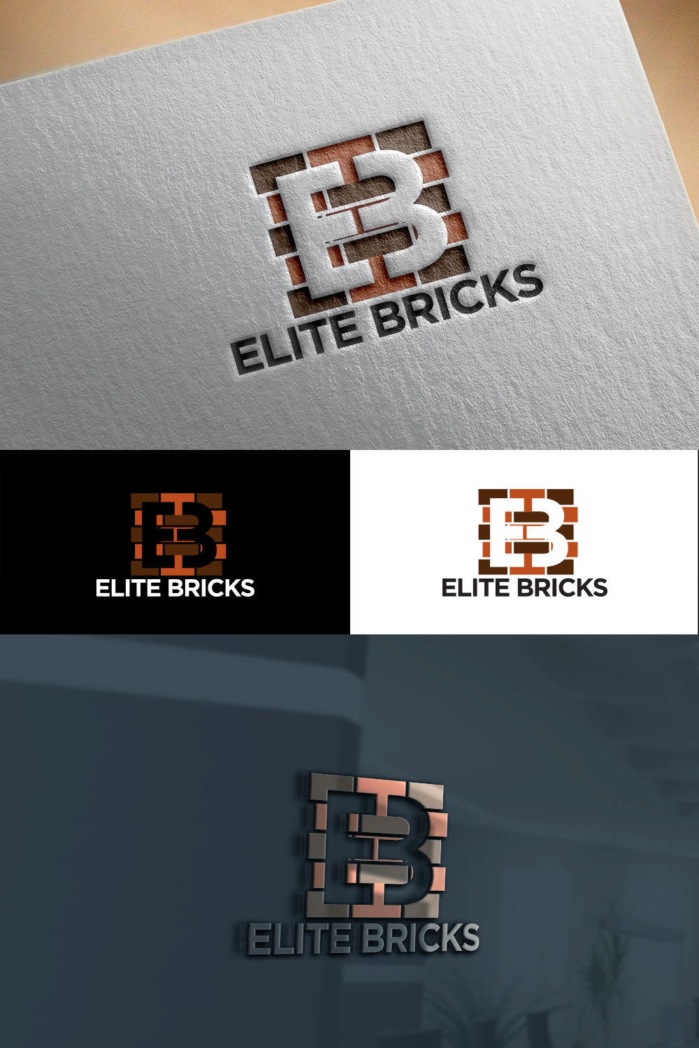 Design de Logo par shariqueyaseen2 pour Elite bricks  | Design : #17939443