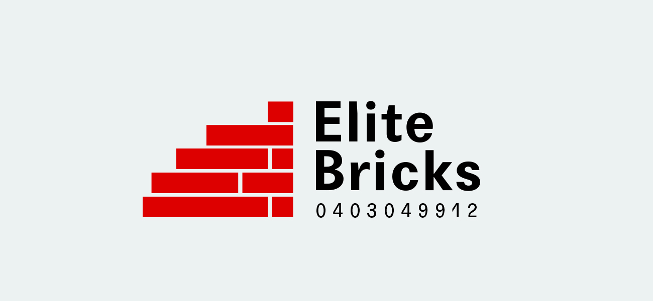 Logo Design by jdr1992 for Elite bricks  | Design #17943706