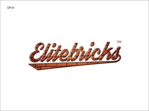 Logo-Design von NSP Design für Elite bricks  | Design: #17947101