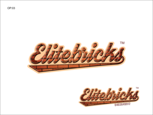 Logo-Design von NSP Design für Elite bricks  | Design: #17947105