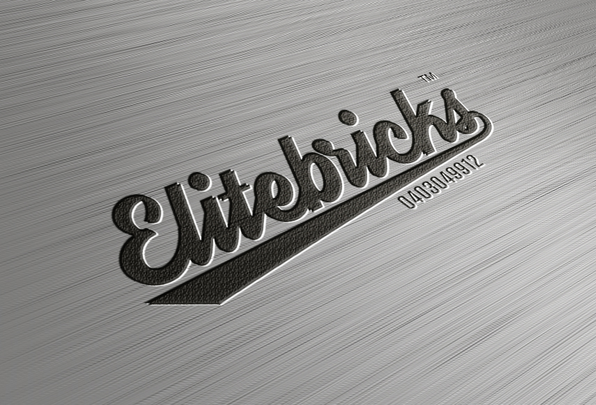 Logo-Design von NSP Design für Elite bricks  | Design #17947106