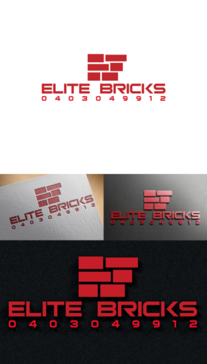 Design de Logo par imyounuspathan 2 pour Elite bricks  | Design : #17937808