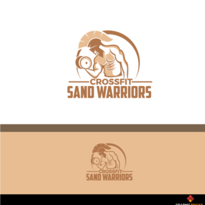 CROSSFIT SAND WARRIORS | Logo Design by Graphic Bricks