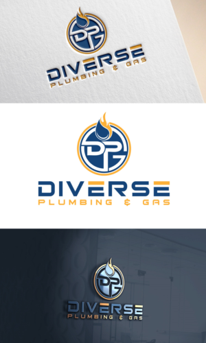 Diverse Plumbing & Gas | Logo Design by Juli creation