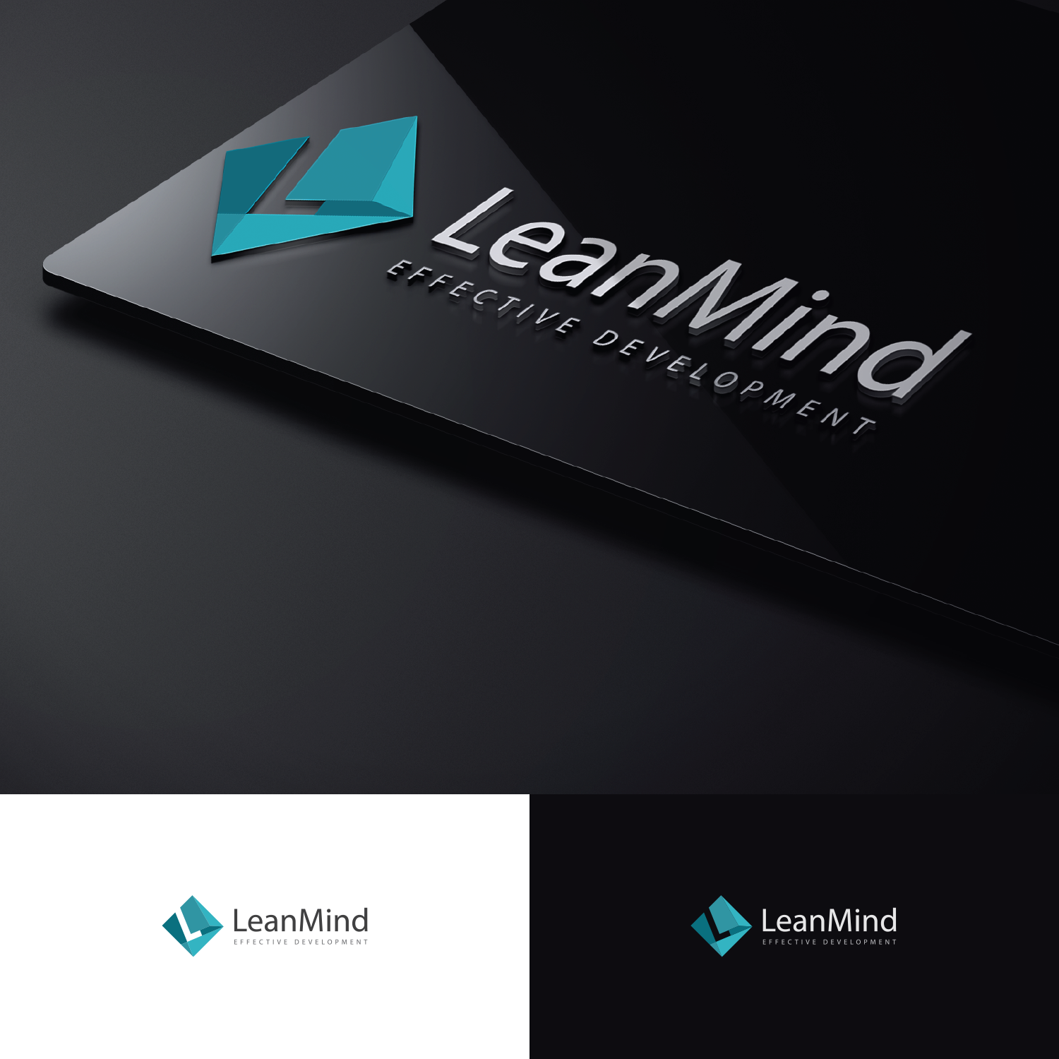 Logo Design by BRAT Studio for CARLOS BLE Y ASOCIADOS SL | Design #17946652